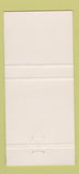 Matchbook Cover - 1972 Ford Mercury Marquis Oakville ON 30 Strike