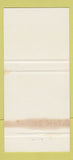 Matchbook Cover - Ford Mercury 1968 Meteor Lacombe AB 30 Strike