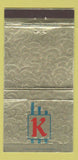 Matchbook Cover - Kazmier Lincoln Mercury Lombard IL 30 Strike