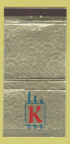 Matchbook Cover - Kazmier Lincoln Mercury Lombard IL 30 Strike