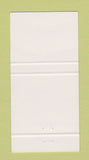 Matchbook Cover - Ford Mercury Prinzen Bloomfield ON 30 Strike