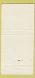 Matchbook Cover - SSI Security Systems Charlestown WV 30 Strike