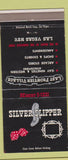 Matchbook Cover - Silver Slipper Casino Las Vegas NV Last Frontier 30 Strike