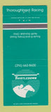 Matchbook Cover - Thistledown Horse Racing North Randall OH 30 Strike