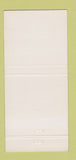 Matchbook Cover - Thistledown Horse Racing North Randall OH 30 Strike