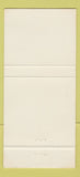 Matchbook Cover - Wolverine Harness Racing Livonia MI horse 30 Strike