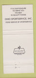 Matchbook Cover - Thistledown Horse Racing North Randall OH WEAR 30 Strike