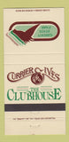 Matchbook Cover - Garden State Parks Horse Racing Cherry Hill NJ 30 Strike