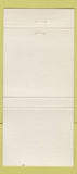 Matchbook Cover - Scarborough Downs Horse Racing 30 Strike