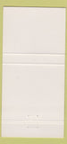 Matchbook Cover - Billie's Boathouse Saugatuck MI 30 Strike
