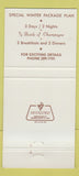 Matchbook Cover - The Santa Maria Ocean City MD 30 Strike
