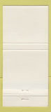 Matchbook Cover - Monterey Whaling Company Mountain View CA 30 Strike