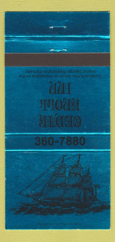 Matchbook Cover - Cedar Knoll Inn Alexandria VA 30 Strike
