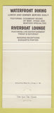 Matchbook Cover - Cedar Knoll Inn Alexandria VA 30 Strike