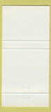 Matchbook Cover - The Bounty Restaurant 30 Strike