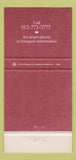 Matchbook Cover - Windjammer Restaurant Cincinnati OH 30 Strike