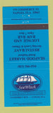 Matchbook Cover - Sea Witch Fish Market Restaurant Naples FL 30 Strike