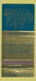 Matchbook Cover - The Hotel Mayflower New York City 30 Strike