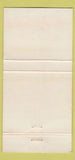Matchbook Cover - Thunderbird Motel Restaurant Treasure Island FL WEAR 30 Strike