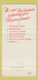 Matchbook Cover - Thunderbird Motel Chicago IL 30 Strike
