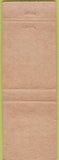 Matchbook Cover - Club Seville Huntington Park CA