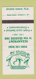 Matchbook Cover - Sliders Restaurant flamingo Amelia Island FL 30 Strike