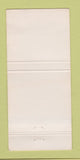 Matchbook Cover - Crocodile WORN 30 Strike