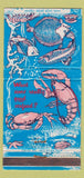 Matchbook Cover - Christie's Seafood 30 Strike