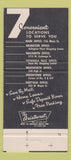 Matchbook Cover - Akron Savings OH piggy bank 30 Strike