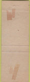 Matchbook Cover - Mass Hinitt Funeral Home Junction City KS blue