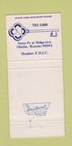 Matchbook Cover - Olathe State Bank KS 30 Strike
