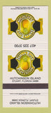 Matchbook Cover - Indian River Plantation Stuart FL 30 Strike