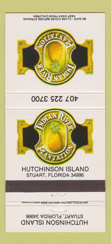 Matchbook Cover - Indian River Plantation Stuart FL 30 Strike