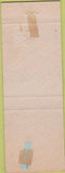 Matchbook Cover - Mass Hinitt Funeral Home Junction City KS red