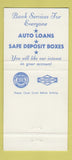 Matchbook Cover - First National Bank Lighthouse Point FL 30 Strike