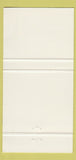 Matchbook Cover - Transport Dave Trucking Sherbrooke QC 30 Strike