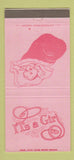 Matchbook Cover - Gift Shop Sisters of Charity Hospital Buffalo NY  30 Strike