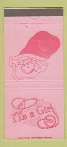 Matchbook Cover - Gift Shop Sisters of Charity Hospital Buffalo NY  30 Strike