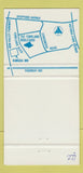 Matchbook Cover - Metro Toronto Police Association Willowdale ON 30 Strike