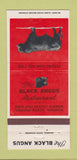 Matchbook Cover - The Black Angus Restaurant Virginia Beach VA 30 Strike