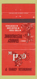 Matchbook Cover - Mr Hobo's Oakbrook Terrace Rolling Meadows IL 30 Strike