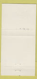 Matchbook Cover - Snug Harbor Inn Shadyside MD 30 Strike