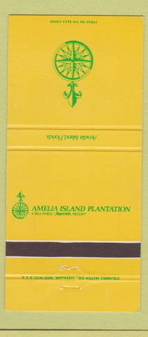 Matchbook Cover - Amelia Island Plantation FL 30 Strike