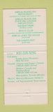 Matchbook Cover - Amelia Island Plantation FL 30 Strike