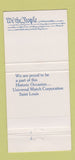 Matchbook Cover - Commission Constitution Bicentennial Washington DC 30 Strike