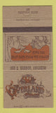 Matchbook Cover - Overland Stage Anaheim CA 30 Strike