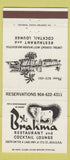 Matchbook Cover - Brahma Restaurant Ocala FL 30 Strike