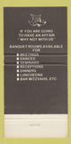 Matchbook Cover - Silver Fox Supper Club Anaheim CA 30 Strike