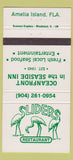 Matchbook Cover - Sliders Restaurant Amelia Island FL 30 Strike