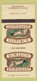 Matchbook Cover - Howard's Restaurant Gatlinburg TN 30 Strike